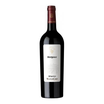 Baron Philippe de Rothschild Mouton Cadet Cabernet Sauvignon Margaux Reserva - Wein Baron Philippe de Rothschild Mouton Cadet Cabernet Sauvignon Margaux Reserva - Wein
