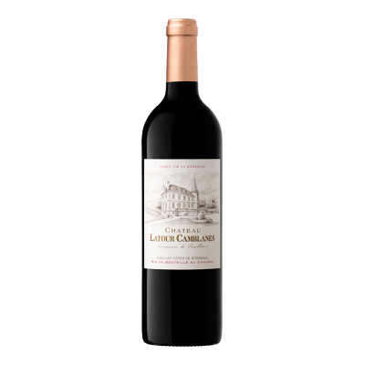 Château Latour Camblanes Bordeaux Wein - 13% Alc. Château Latour Camblanes Bordeaux Wein - 13% Alc.