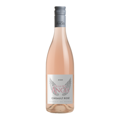Jeff Carrel - Villa des Anges - Old Vines Rosé 2025 - Vin de France - Roséwein - 0.75L Jeff Carrel - Villa des Anges - Old Vines Rosé 2025 - Vin de France - Roséwein - 0.75L