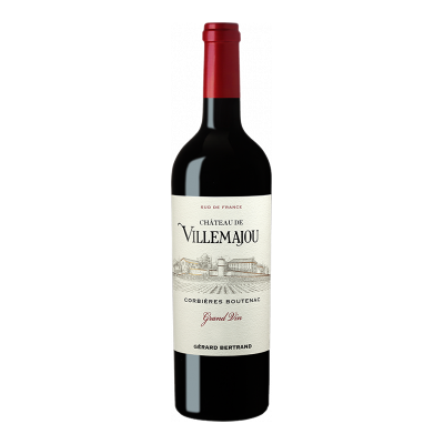Gérard Bertrand - Villemajou Grand Vin 2023 - Corbières Boutenac - Rotwein - 0.75L Gérard Bertrand - Villemajou Grand Vin 2023 - Corbières Boutenac - Rotwein - 0.75L