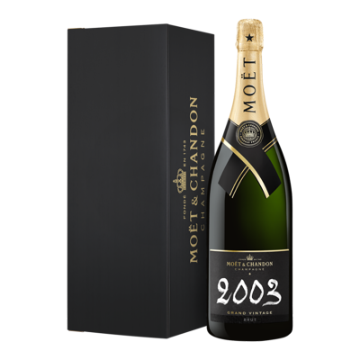 Moët & Chandon Champagne Grand Vintage 2003 - Brut (Herb) - 0.75L Moët & Chandon Champagne Grand Vintage 2003 - Brut (Herb) - 0.75L
