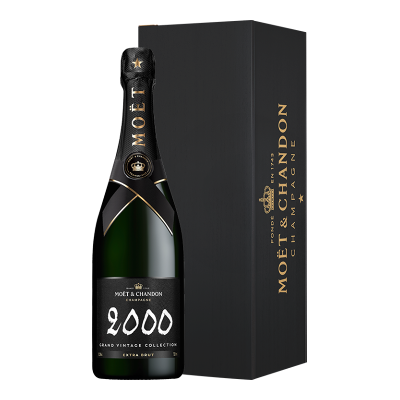 Moët & Chandon Champagne Grand Vintage 2000 - Extra Brut - 0.75L Moët & Chandon Champagne Grand Vintage 2000 - Extra Brut - 0.75L