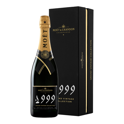 Moët & Chandon Champagne Grand Vintage 1999 - Extra Brut - 0.75L Moët & Chandon Champagne Grand Vintage 1999 - Extra Brut - 0.75L