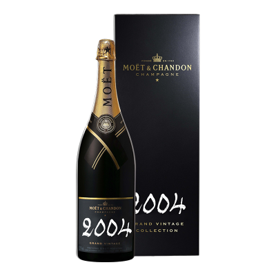 Moët & Chandon Champagne Grand Vintage 2004 - Brut (Herb) - 0.75L Moët & Chandon Champagne Grand Vintage 2004 - Brut (Herb) - 0.75L