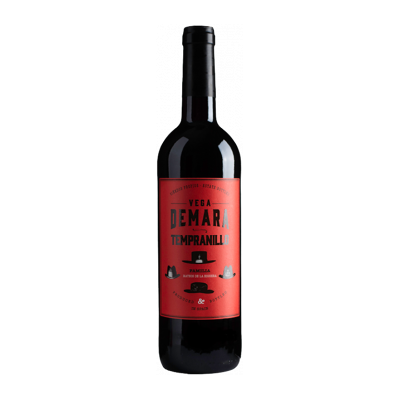 Vega Demara - Tempranillo 2024 - La Mancha - Rotwein - 0.75L Vega Demara - Tempranillo 2024 - La Mancha - Rotwein - 0.75L