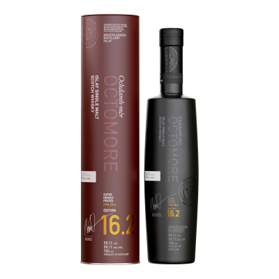 Whisky - Octomore 16.2 - Etui Whisky - Octomore 16.2 - Etui