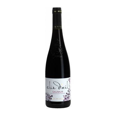 Alliance Loire - Clin d'Oeil Rouge 2024 - Saumur - Rotwein - 0.75L Alliance Loire - Clin d'Oeil Rouge 2024 - Saumur - Rotwein - 0.75L