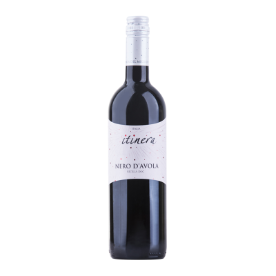 Itinera Nero D'Avola Sizilianischer Rotwein - Terre Siciliane Itinera Nero D'Avola Sizilianischer Rotwein - Terre Siciliane