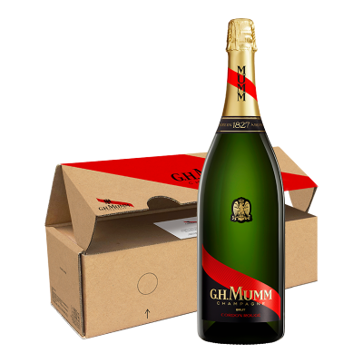 Champagne Mumm Cordon Rouge - Brut (Herb) - 3L Champagne Mumm Cordon Rouge - Brut (Herb) - 3L