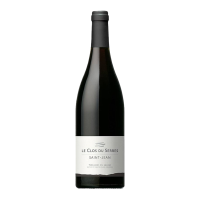 Domaine Le Clos du Serres - Saint Jean 2023 - Terrasses du Larzac - Rotwein - 0.75L Domaine Le Clos du Serres - Saint Jean 2023 - Terrasses du Larzac - Rotwein - 0.75L