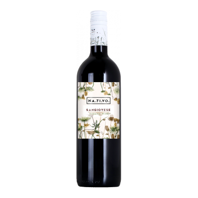 Na.Ti.Vo. Puglia Sangiovese 2021 - Wein Na.Ti.Vo. Puglia Sangiovese 2021 - Wein