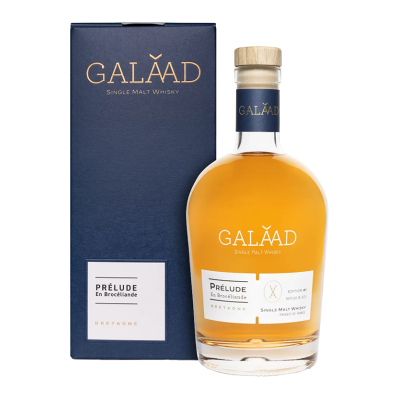 La distillerie La Mine d’Or Französischer Whisky - Galaad - Prélude en Brocéliande - Etui La distillerie La Mine d’Or Französischer Whisky - Galaad - Prélude en Brocéliande - Etui