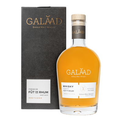 La distillerie La Mine d’Or Französischer Whisky - Galaad - Finish ex fût de Rum - Etui La distillerie La Mine d’Or Französischer Whisky - Galaad - Finish ex fût de Rum - Etui
