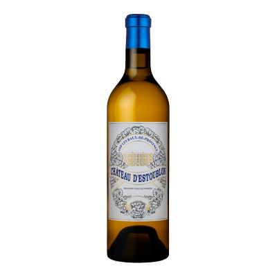 Château d'Estoublon - Château d'Estoublon Blanc 2022 - Les Baux de Provence - Weisswein - 0.75L Château d'Estoublon - Château d'Estoublon Blanc 2022 - Les Baux de Provence - Weisswein - 0.75L