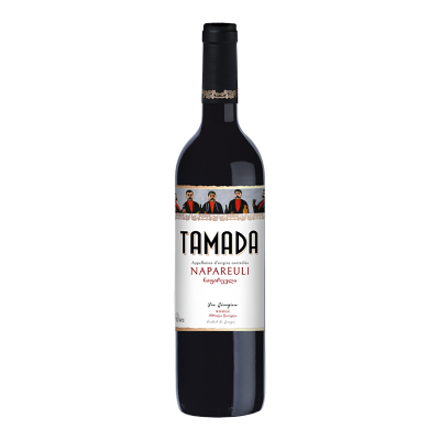 TAMADA - Tamada Napareuli 2021 - Kakhetie - Rotwein - 0.75L TAMADA - Tamada Napareuli 2021 - Kakhetie - Rotwein - 0.75L