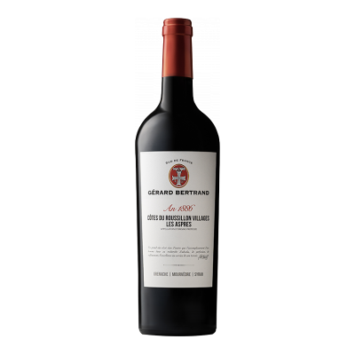 Gérard Bertrand - Héritage - Les Aspres 2022 - Côtes du Roussillon Les Aspres - Rotwein - 0.75L Gérard Bertrand - Héritage - Les Aspres 2022 - Côtes du Roussillon Les Aspres - Rotwein - 0.75L