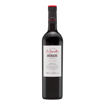 Les Jamelles - Grenache 2024 - Pays d'Oc - Rotwein - 0.75L Les Jamelles - Grenache 2024 - Pays d'Oc - Rotwein - 0.75L
