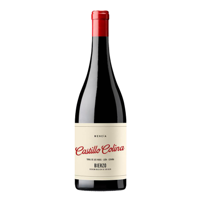 Vinos de Arganza - Castillo Colina 2024 - Bierzo - Rotwein - 0.75L Vinos de Arganza - Castillo Colina 2024 - Bierzo - Rotwein - 0.75L