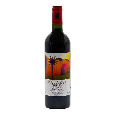 Tenuta di Trinoro - Vini Franchetti - Palazzi 2023 - Toskana IGT - Rotwein - 0.75L Tenuta di Trinoro - Vini Franchetti - Palazzi 2023 - Toskana IGT - Rotwein - 0.75L