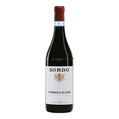 Sordo - Nebbiolo d'Alba 2022 - Nebbiolo d'Alba - Rotwein - 0.75L Sordo - Nebbiolo d'Alba 2022 - Nebbiolo d'Alba - Rotwein - 0.75L