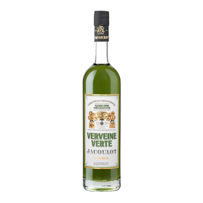 Likör Verveine Verte - Maison Jacoulot Likör Verveine Verte - Maison Jacoulot