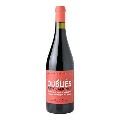 Cellier des Demoiselles - Les Oubliés - Vieux Carignan 2025 - Pays d'Oc - Rotwein - 0.75L Cellier des Demoiselles - Les Oubliés - Vieux Carignan 2025 - Pays d'Oc - Rotwein - 0.75L