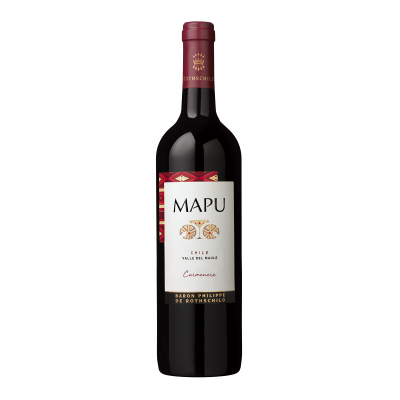 Mapu - Mapu Carmenere 2024 - Valle del Maule - Rotwein - 0.75L Mapu - Mapu Carmenere 2024 - Valle del Maule - Rotwein - 0.75L