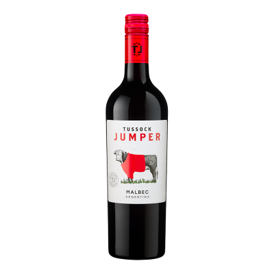 Tussock Jumper - Cow Argentina 2025 - Tulum Valle - Rotwein - 0.75L Tussock Jumper - Cow Argentina 2025 - Tulum Valle - Rotwein - 0.75L
