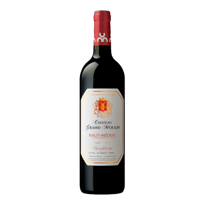Les Vignerons d'Uni-Médoc - Château Grand Moulin 2020 - Haut-Médoc - Rotwein - 0.75L Les Vignerons d'Uni-Médoc - Château Grand Moulin 2020 - Haut-Médoc - Rotwein - 0.75L