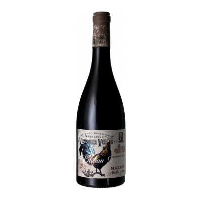 Vignobles Vellas - Le Coq Malbec 2025 - Pays d'Oc - Rotwein - 0.75L Vignobles Vellas - Le Coq Malbec 2025 - Pays d'Oc - Rotwein - 0.75L