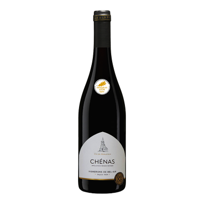 Vignerons de Bel Air - Chenas - les Clochers 2025 - Chénas - Rotwein - 0.75L Vignerons de Bel Air - Chenas - les Clochers 2025 - Chénas - Rotwein - 0.75L