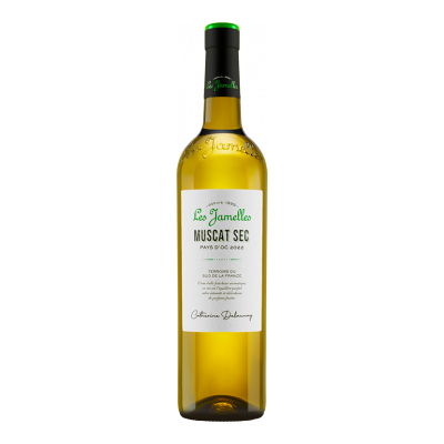 Les Jamelles - Muscat Sec - les Jamelles 2025 - Pays d'Oc - Weisswein - 0.75L Les Jamelles - Muscat Sec - les Jamelles 2025 - Pays d'Oc - Weisswein - 0.75L