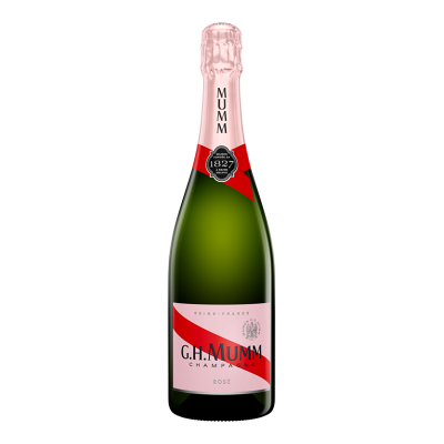 Champagne Mumm Rosé - Brut (Herb) - 0.75L Champagne Mumm Rosé - Brut (Herb) - 0.75L