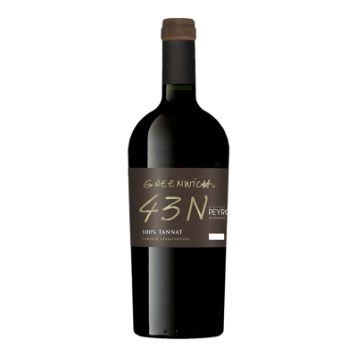 Château Peyros - Greenwich 43N 2022 - Madiran - Rotwein - 0.75L Château Peyros - Greenwich 43N 2022 - Madiran - Rotwein - 0.75L