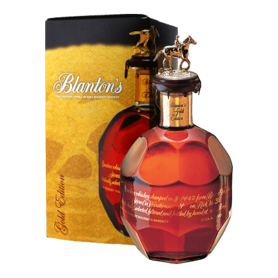 Bourbon - Blanton's Gold Edition - Etui Bourbon - Blanton's Gold Edition - Etui