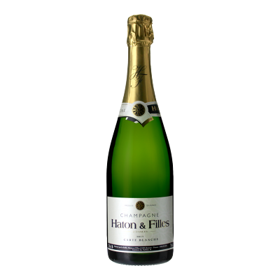 Champagne Haton & Filles Carte Blanche - Brut (Herb) - 0.75L Champagne Haton & Filles Carte Blanche - Brut (Herb) - 0.75L