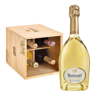 Ruinart Caisse Cave Découverte - Brut (Herb) - 3L Ruinart Caisse Cave Découverte - Brut (Herb) - 3L