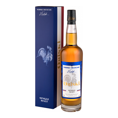 Französischer Whisky - Distillerie Hepp - Ouiski - Etui Französischer Whisky - Distillerie Hepp - Ouiski - Etui
