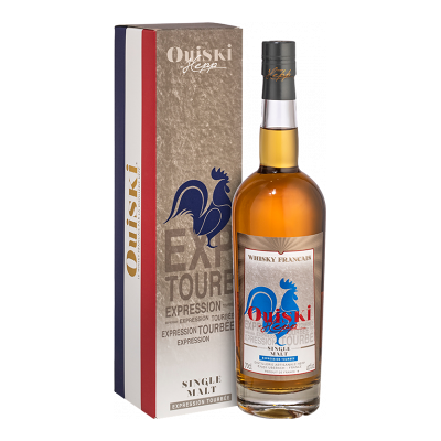 Französischer Whisky - Distillerie Hepp - Ouiski Expression Tourbé - Etui Französischer Whisky - Distillerie Hepp - Ouiski Expression Tourbé - Etui