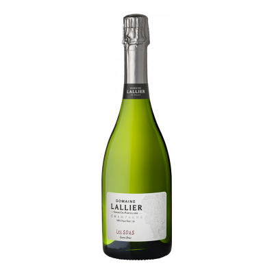 Champagne Lallier Blanc de Noirs Grand Cru les Sous - Brut (Herb) - 0.75L Champagne Lallier Blanc de Noirs Grand Cru les Sous - Brut (Herb) - 0.75L