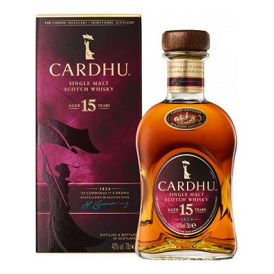 Cardhu 15 Jahre Alter Single Malt Scotch Whisky - Klassischer Malt aus Schottland Cardhu 15 Jahre Alter Single Malt Scotch Whisky - Klassischer Malt aus Schottland