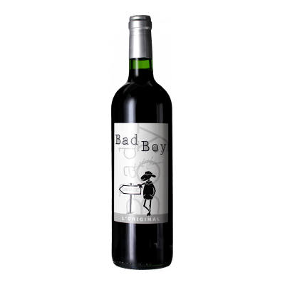 Jean Luc Thunevin Bad Boy 2019 - Bordeaux Wein Jean Luc Thunevin Bad Boy 2019 - Bordeaux Wein
