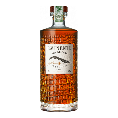 Eminente Ron de Cuba Reserva 7 Jahre 0,7l 41,3% Eminente Ron de Cuba Reserva 7 Jahre 0,7l 41,3%