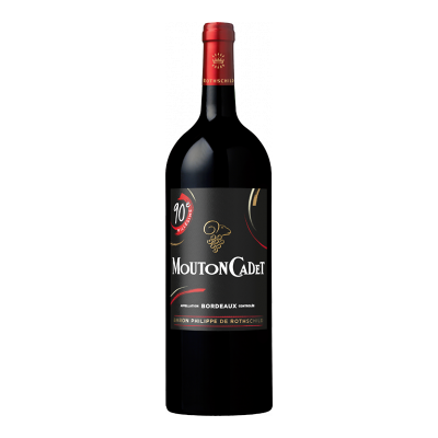 Magnum Mouton Cadet 2019 Bordeaux Wein - Wein Magnum Mouton Cadet 2019 Bordeaux Wein - Wein