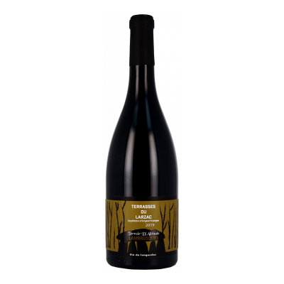 Vins Aujoux - Terroir d'Altitude 2020 - Terrasses du Larzac - Rotwein - 0.75L Vins Aujoux - Terroir d'Altitude 2020 - Terrasses du Larzac - Rotwein - 0.75L