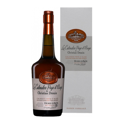 Calvados - Christian Drouin - 18 Jahre hors d'âge - Pays d'Auge - 0.7L Calvados - Christian Drouin - 18 Jahre hors d'âge - Pays d'Auge - 0.7L