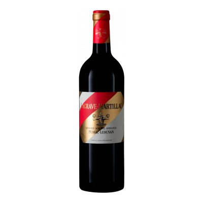 Château Latour-Martillac - Lagrave-Martillac Rouge 2019 - Pessac-Léognan - Rotwein - 0.75L Château Latour-Martillac - Lagrave-Martillac Rouge 2019 - Pessac-Léognan - Rotwein - 0.75L