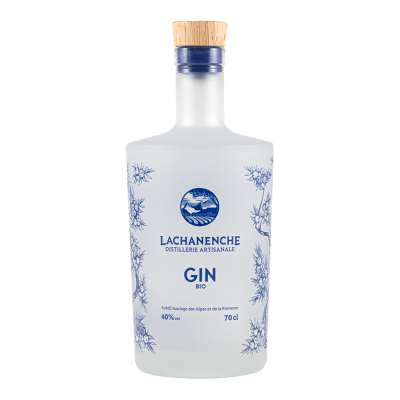 Distillerie Artisanale Lachanenche Gin Bio - Distillerie Lachanenche Distillerie Artisanale Lachanenche Gin Bio - Distillerie Lachanenche
