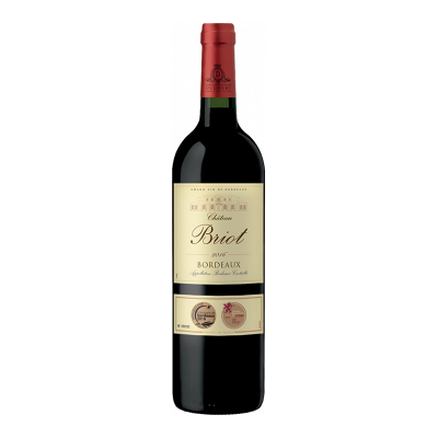Famille Ducourt - Château Briot 2019 - Bordeaux - Rotwein - 0.75L Famille Ducourt - Château Briot 2019 - Bordeaux - Rotwein - 0.75L