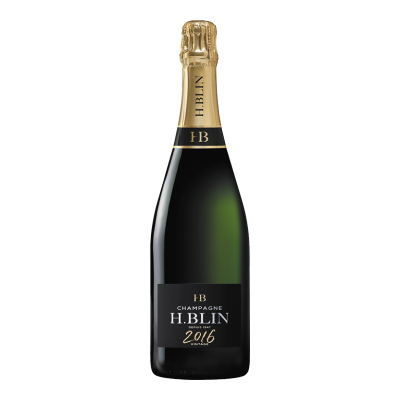 Champagne H. Blin Millesimé 2016 - Brut (Herb) - 0.75L Champagne H. Blin Millesimé 2016 - Brut (Herb) - 0.75L
